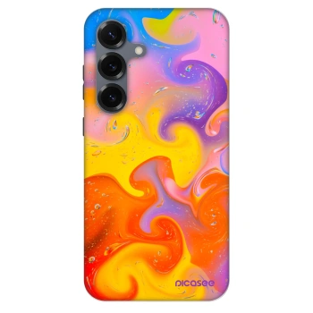Obal pro Samsung Galaxy S25 5G - Bubbles