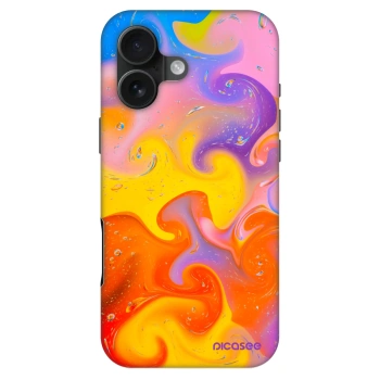 Obal pro Apple iPhone 16 - Bubbles