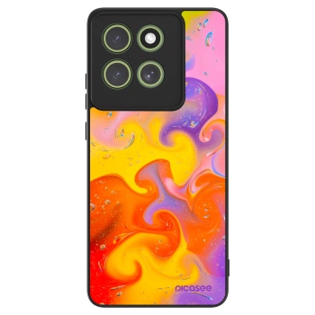 Obal pro Motorola Moto G86 5G - Bubbles