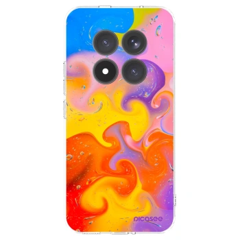 Picasee silikonový průhledný obal pro Xiaomi Redmi Note 15 Pro+ - Bubbles