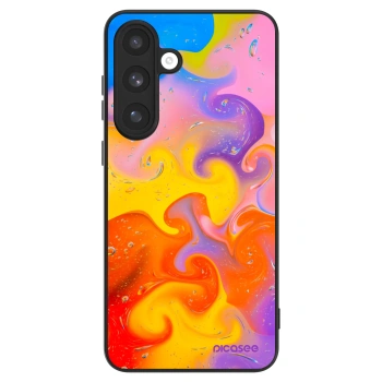 Obal pro Samsung Galaxy S25 FE 5G - Bubbles