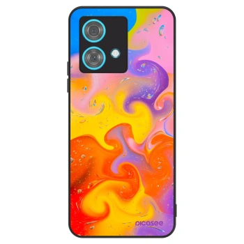 Obal pro Motorola Edge 40 Neo - Bubbles