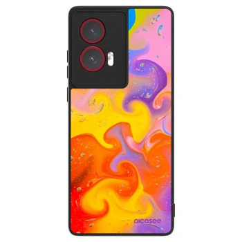 Obal pro Motorola Edge 50 Fusion - Bubbles