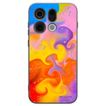 Obal pro OPPO Find X9 - Bubbles