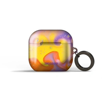 Obal pro Apple AirPods 4 - Bubbles