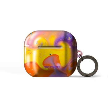 Obal pro Apple AirPods 3 - Bubbles