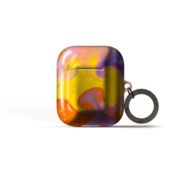 Obal pro Apple AirPods 2 - Bubbles