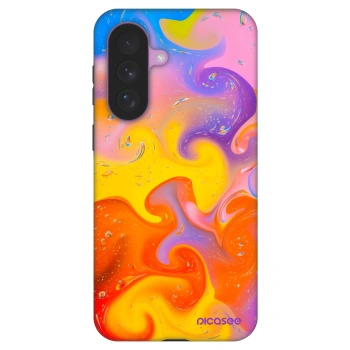 Picasee Fashion Case pro Samsung Galaxy A57 5G - Bubbles