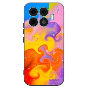 Picasee silikonový černý obal pro Xiaomi 17T - Bubbles