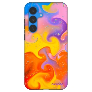 Picasee Fashion Case pro Samsung Galaxy S25 FE 5G - Bubbles