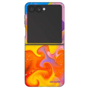 Picasee Fashion Case pro Samsung Galaxy Z Flip7 5G - Bubbles