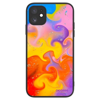 Picasee ULTIMATE CASE pro Apple iPhone 11 - Bubbles