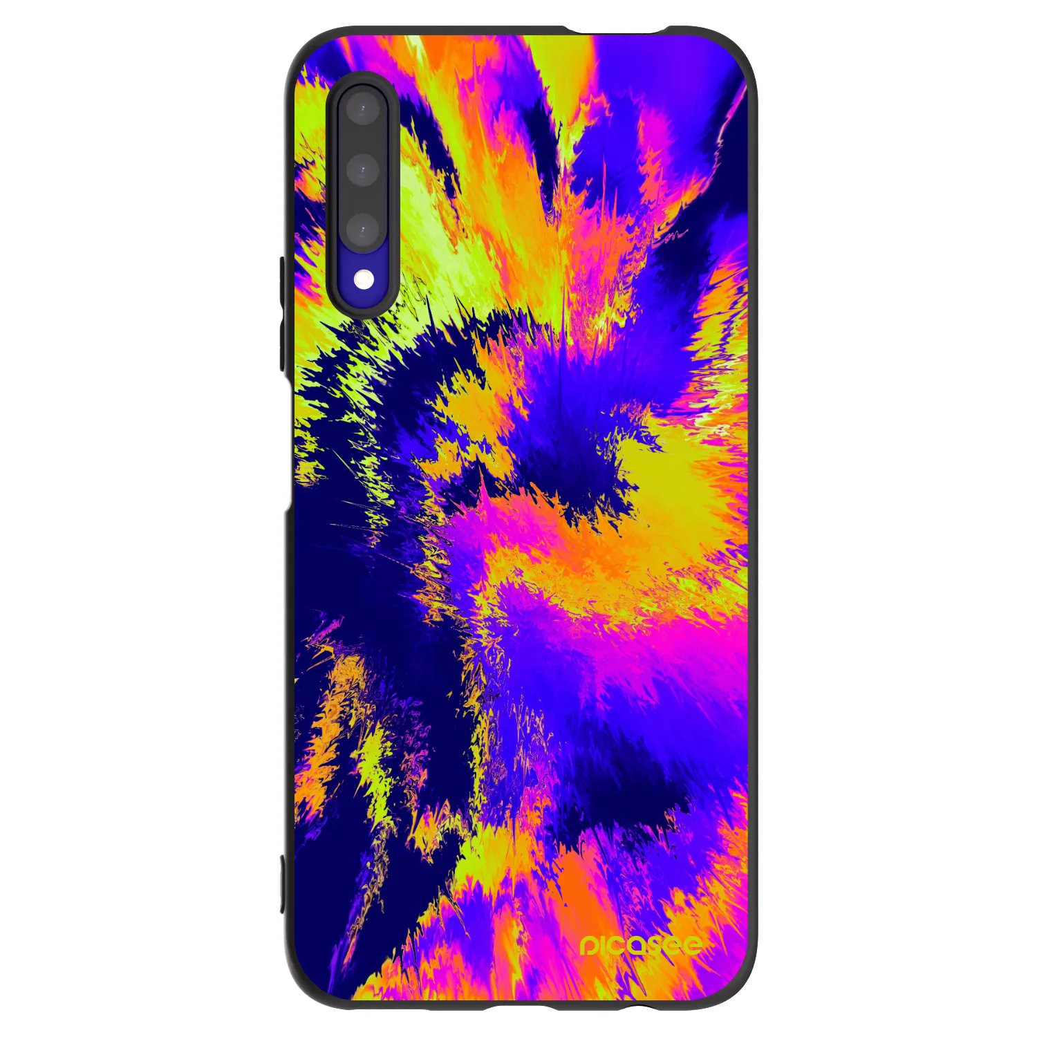 Picasee silikonový černý obal pro Honor 9X Pro - Burn