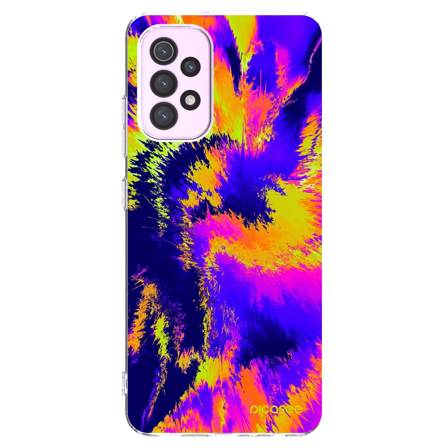 Picasee silikonový průhledný obal pro Samsung Galaxy A32 5G A326B - Burn