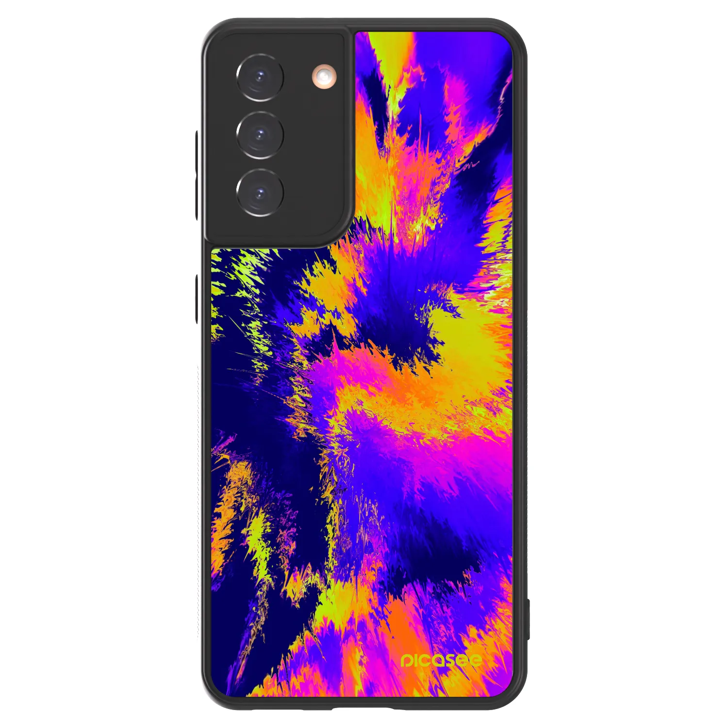 Picasee ULTIMATE CASE pro Samsung Galaxy S21 5G G991B - Burn
