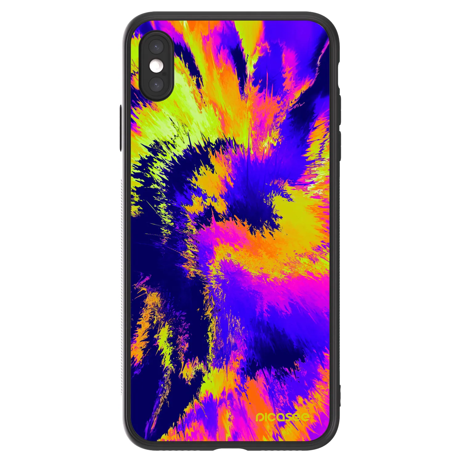 Picasee ULTIMATE CASE pro Apple iPhone XS Max - Burn