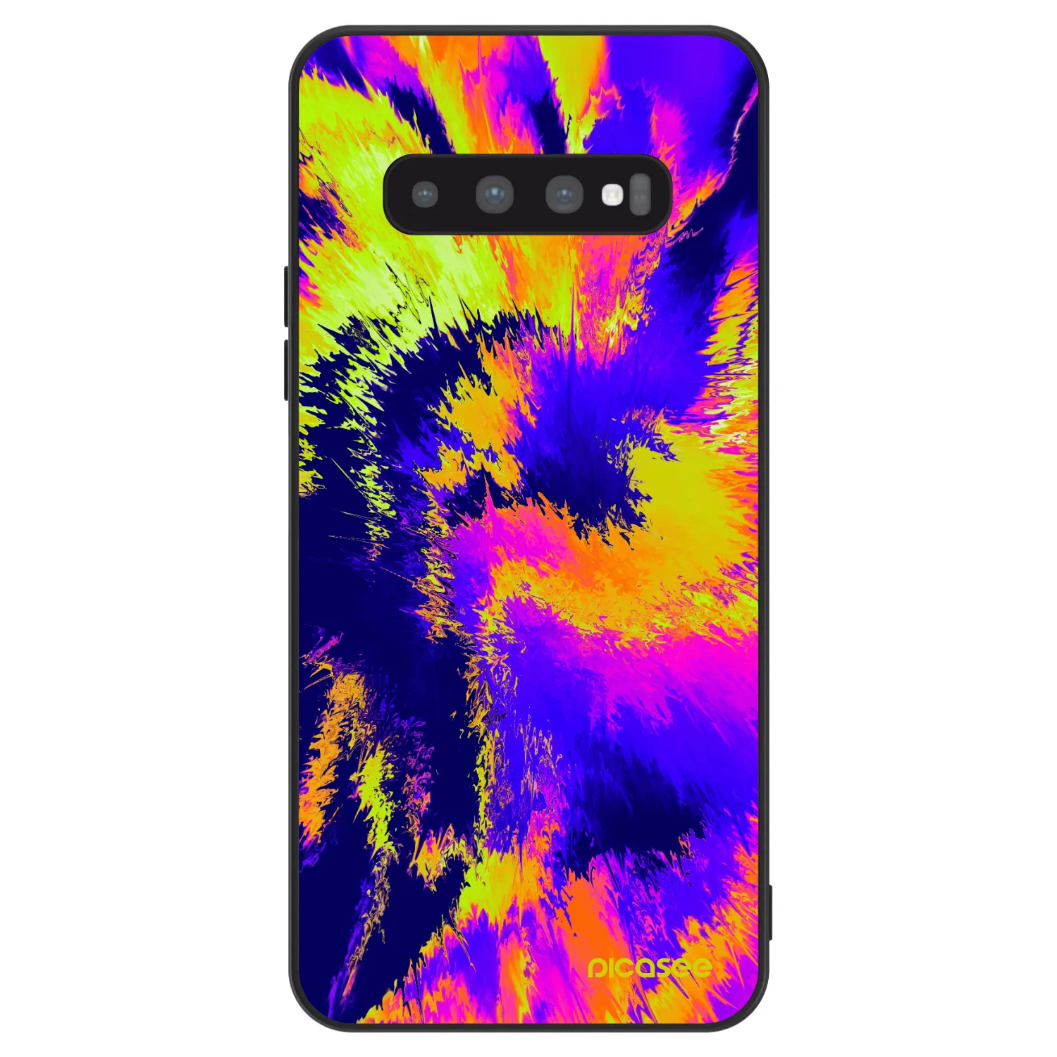 Picasee ULTIMATE CASE pro Samsung Galaxy S10 G973 - Burn