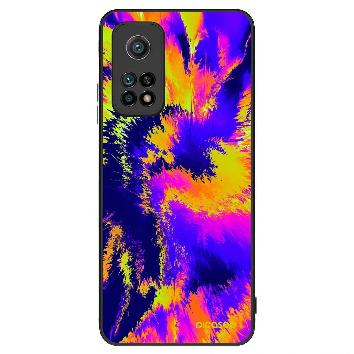 Picasee ULTIMATE CASE pro Xiaomi Mi 10T - Burn