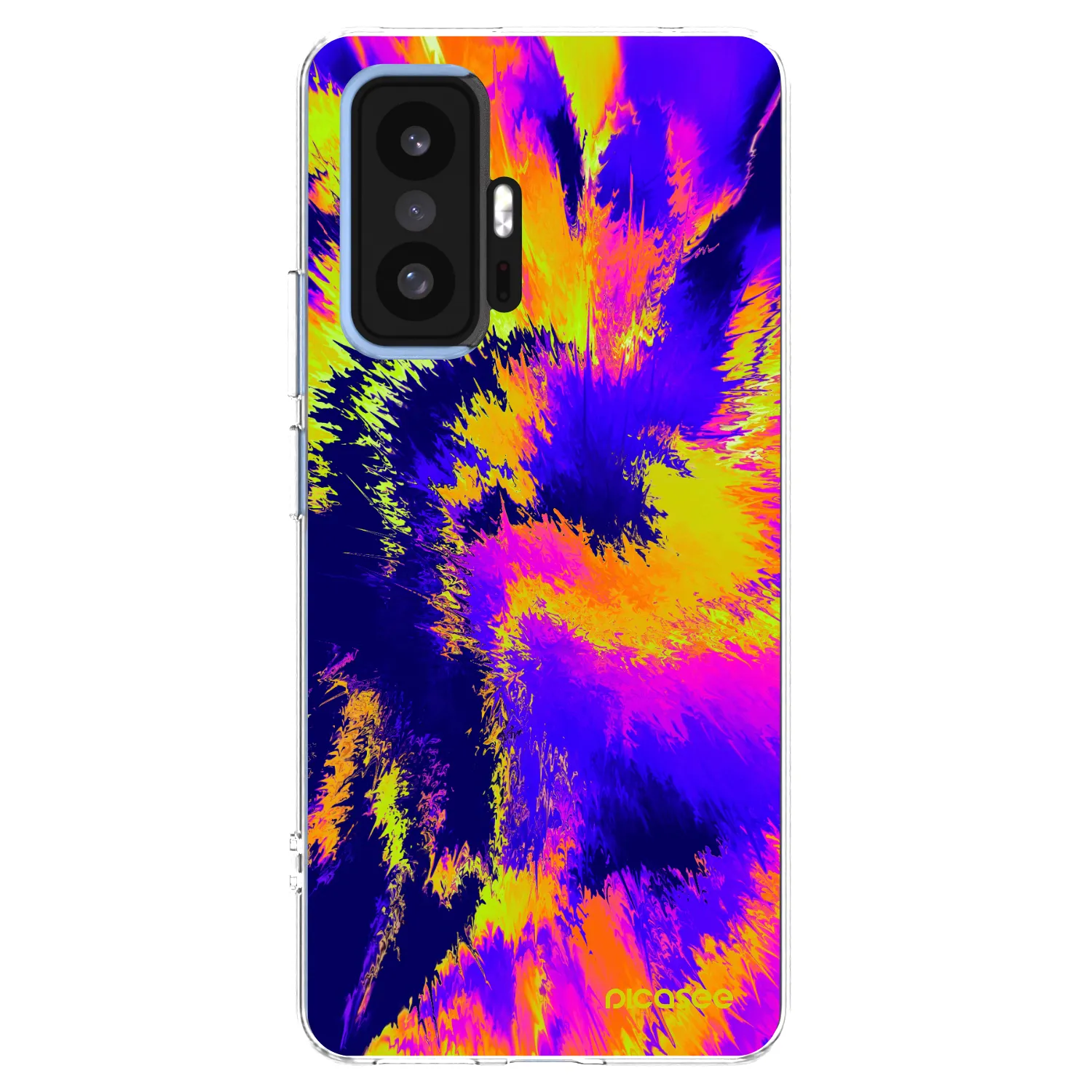 Picasee silikonový průhledný obal pro Xiaomi 11T - Burn