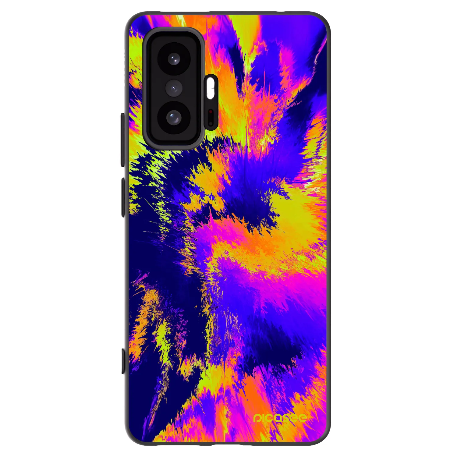 Picasee silikonový černý obal pro Xiaomi 11T - Burn