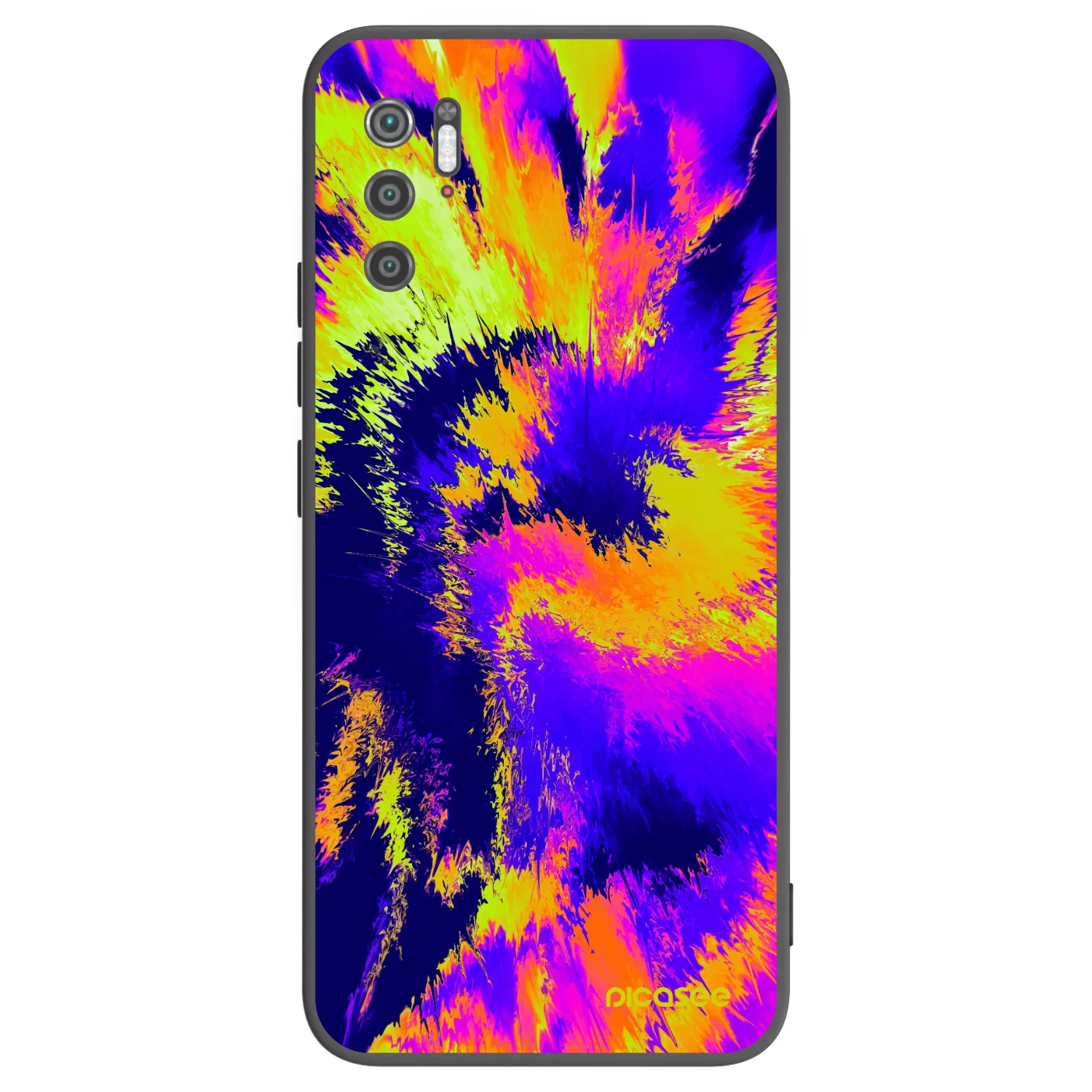 Picasee silikonový černý obal pro Xiaomi Poco M3 Pro 5G - Burn
