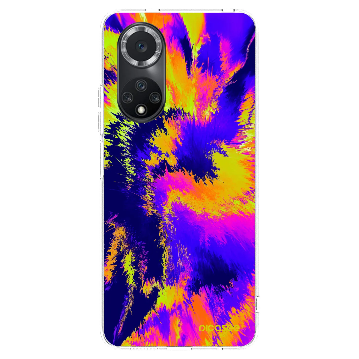Picasee silikonový průhledný obal pro Huawei Nova 9 SE - Burn