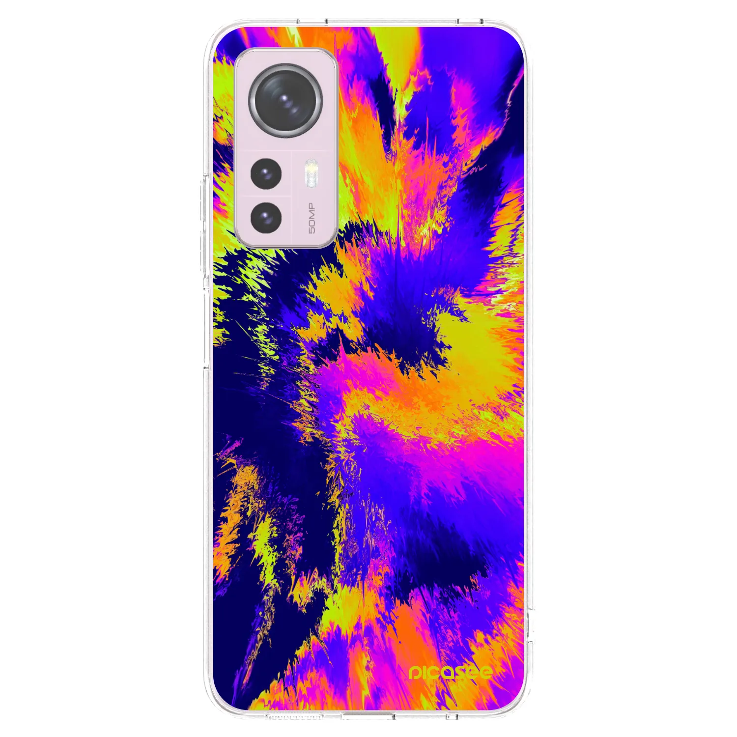 Picasee silikonový průhledný obal pro Xiaomi 12 - Burn