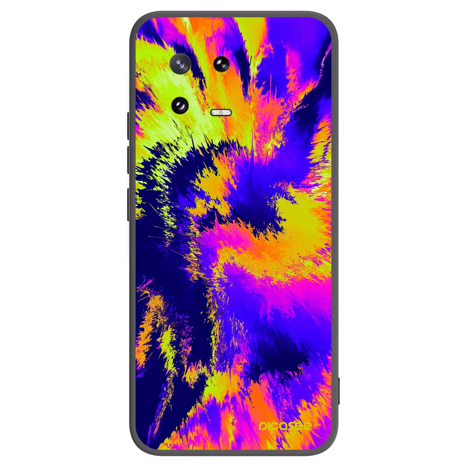 Picasee silikonový černý obal pro Xiaomi 13 Pro - Burn