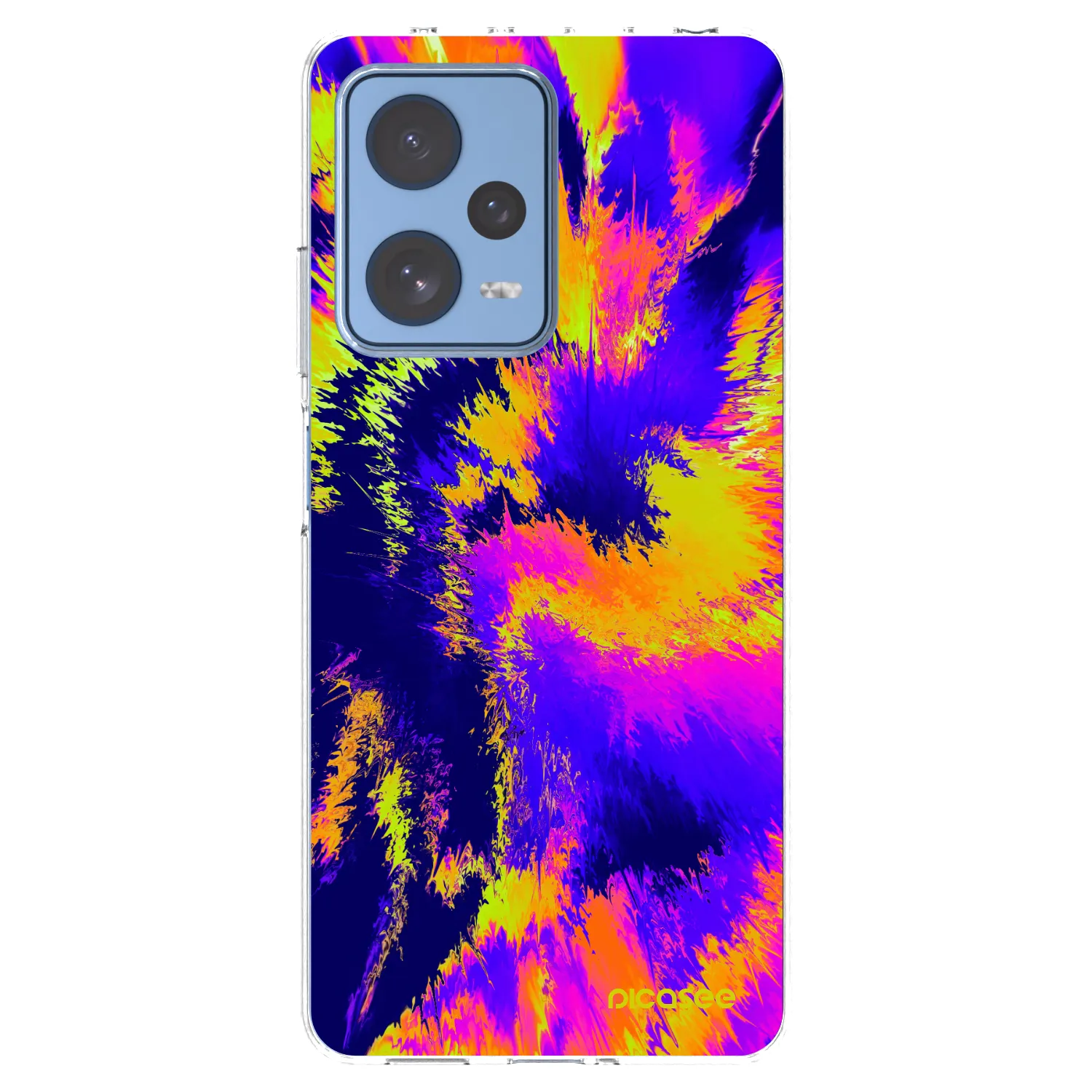 Picasee silikonový průhledný obal pro Xiaomi Redmi Note 12 Pro 5G - Burn