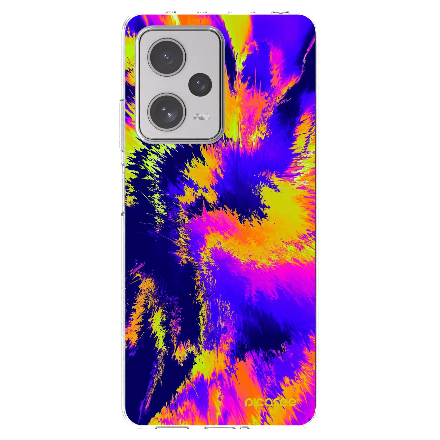 Picasee silikonový průhledný obal pro Xiaomi Redmi Note 12 Pro+ 5G - Burn