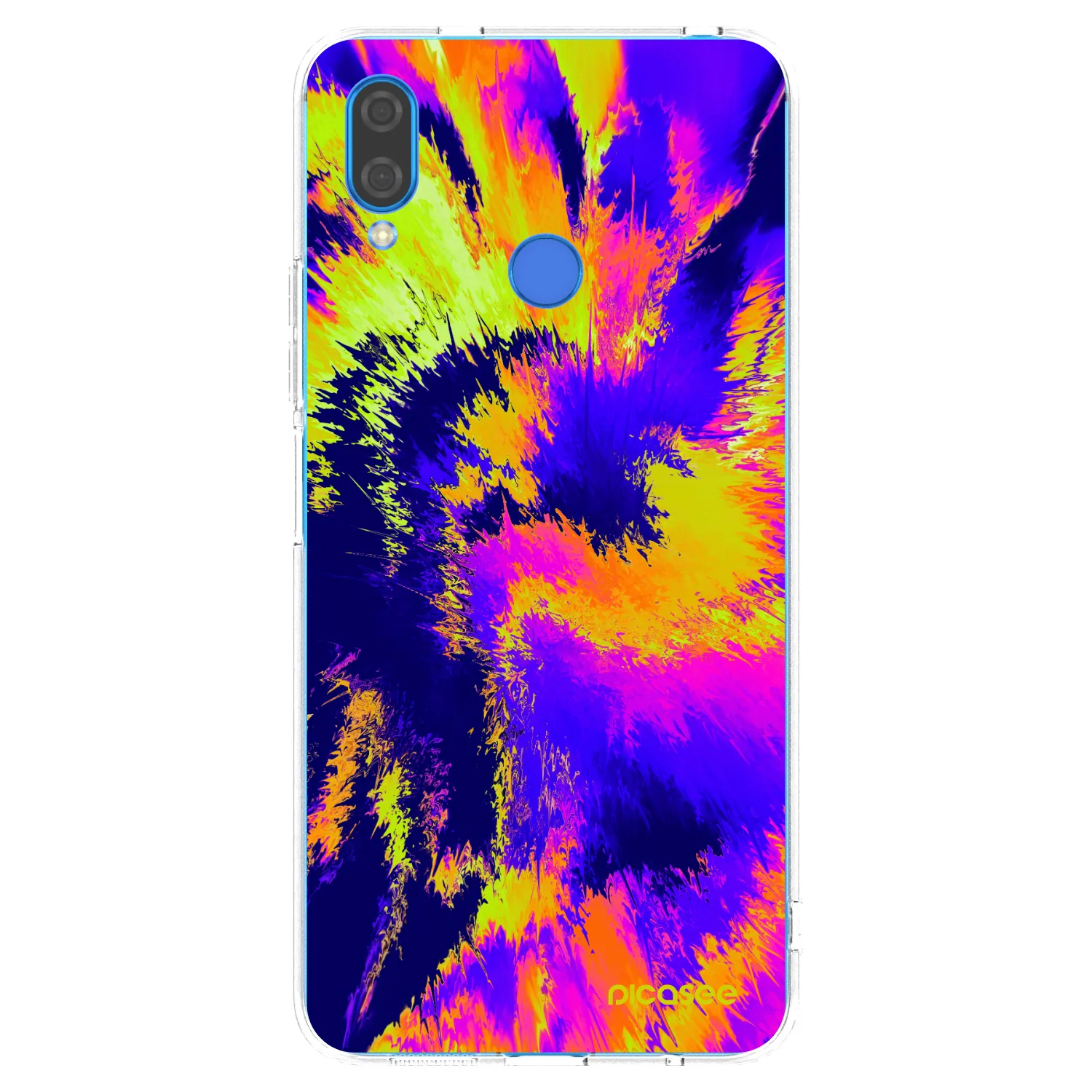 Picasee silikonový průhledný obal pro Huawei Nova 3i - Burn