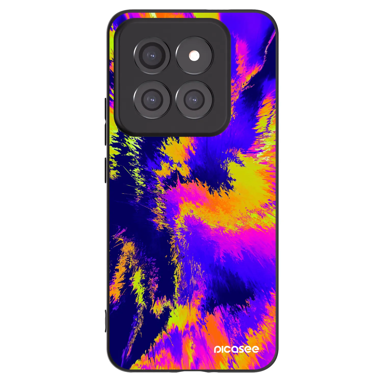 Picasee silikonový černý obal pro Xiaomi 14 Pro - Burn