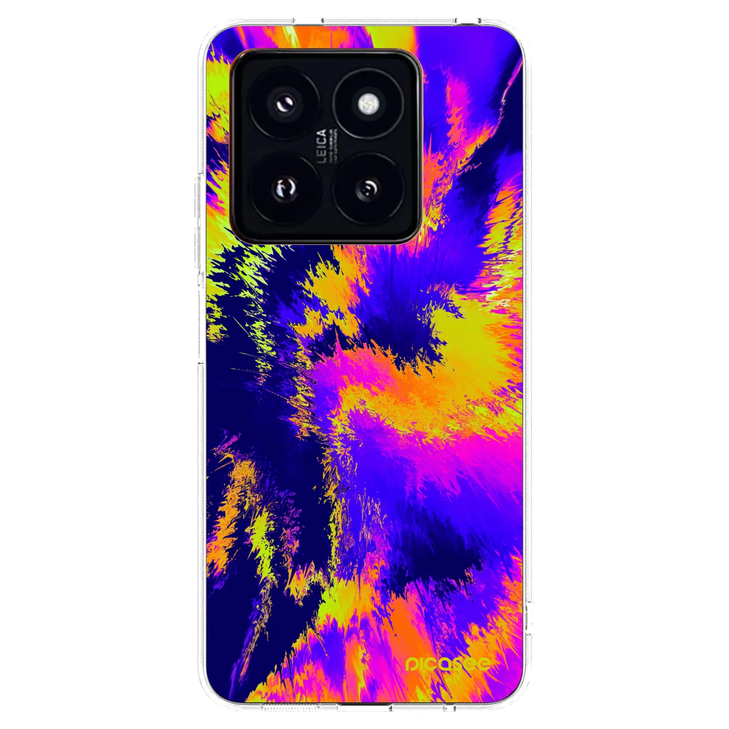 Picasee silikonový průhledný obal pro Xiaomi 14 Pro - Burn