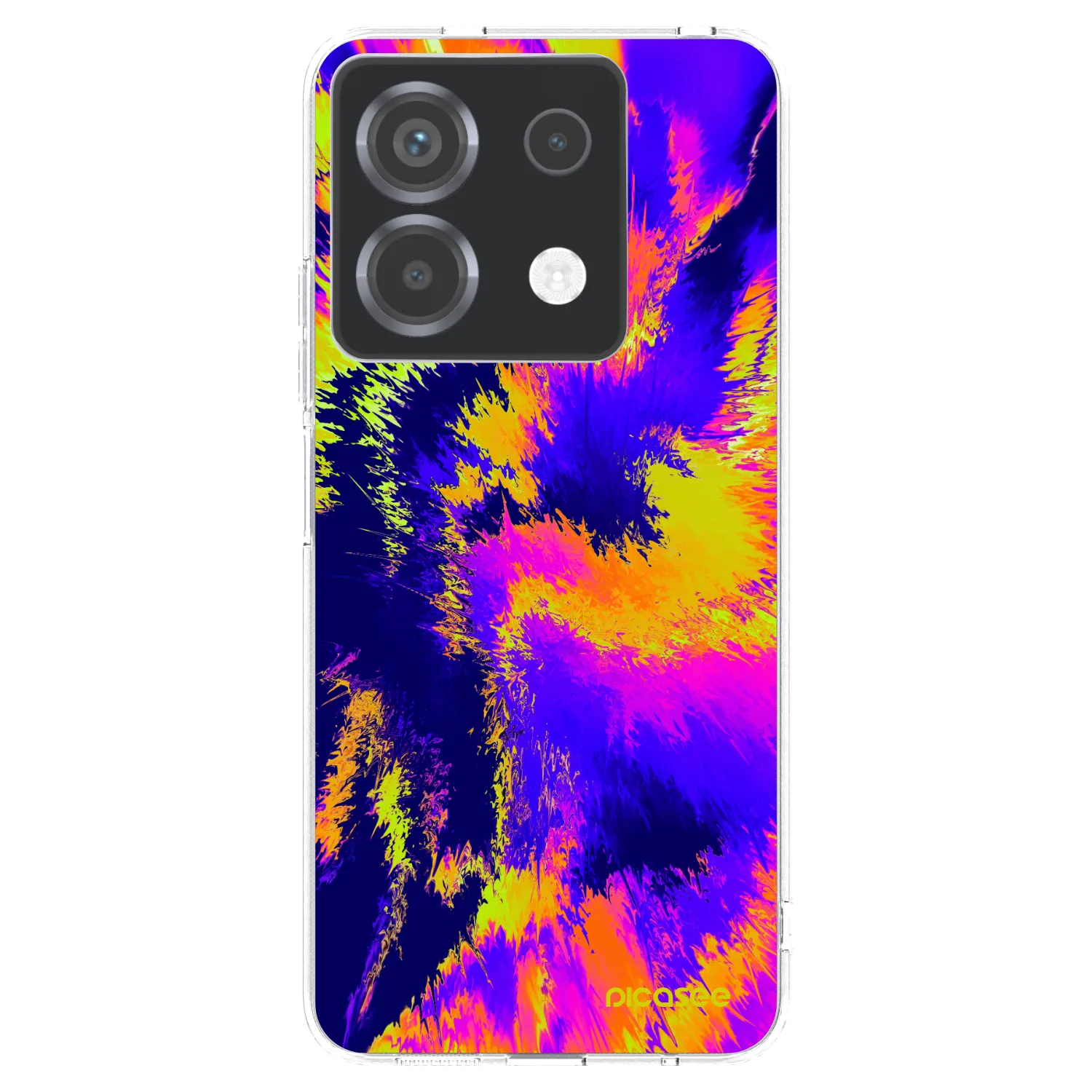 Picasee silikonový průhledný obal pro Xiaomi Poco X6 - Burn