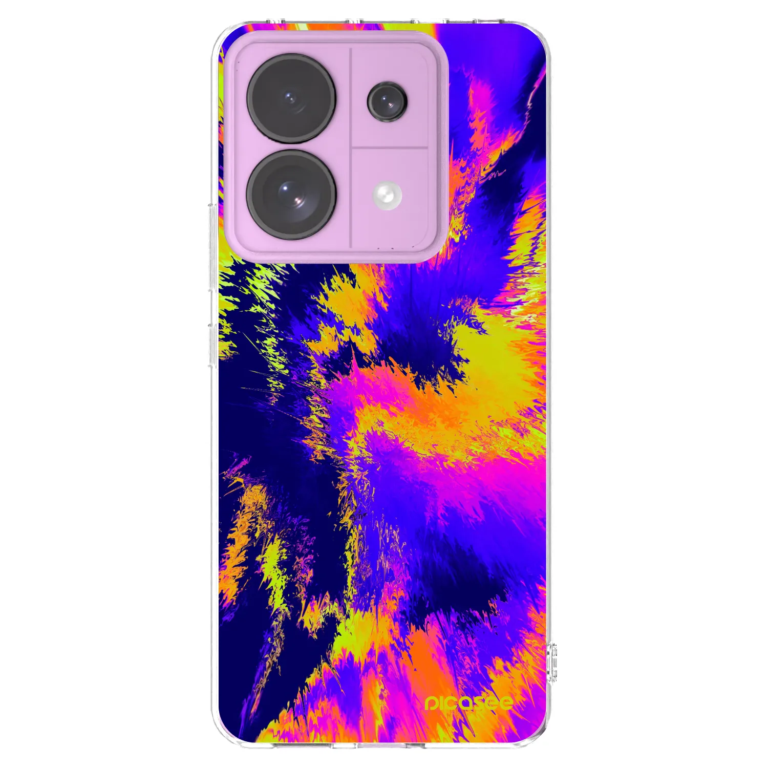 Picasee silikonový průhledný obal pro Xiaomi Redmi Note 13 Pro 5G - Burn