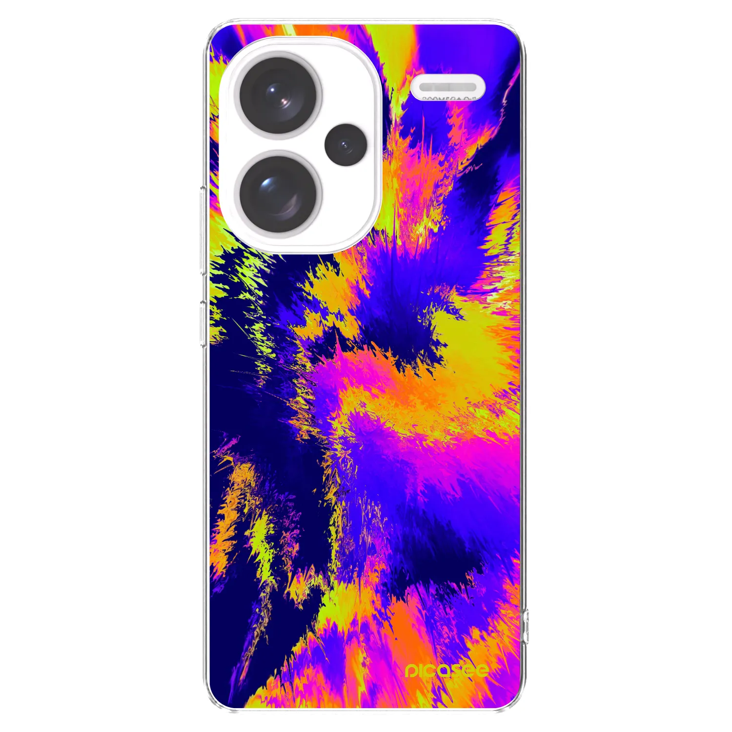 Picasee silikonový průhledný obal pro Xiaomi Redmi Note 13 Pro+ 5G - Burn