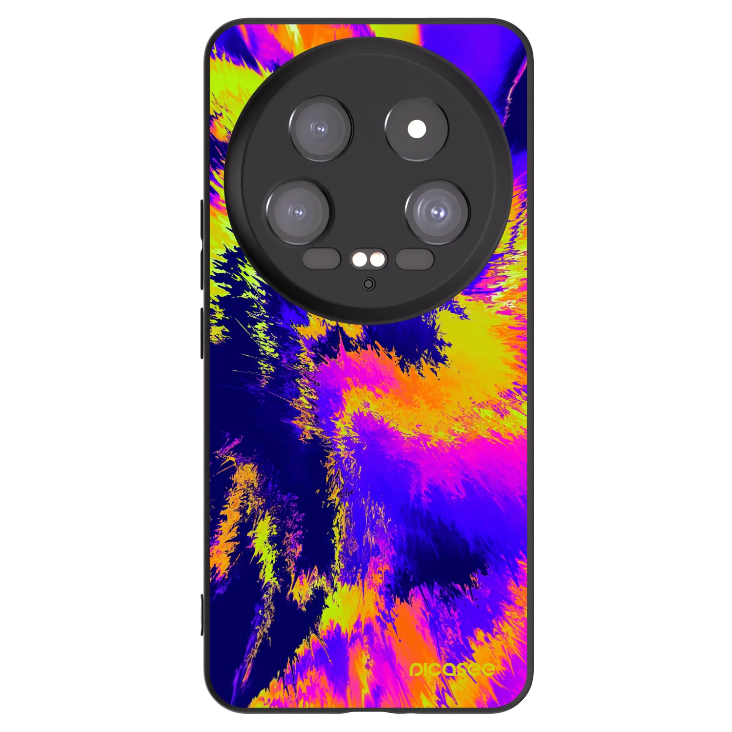 Picasee silikonový černý obal pro Xiaomi 14 Ultra - Burn