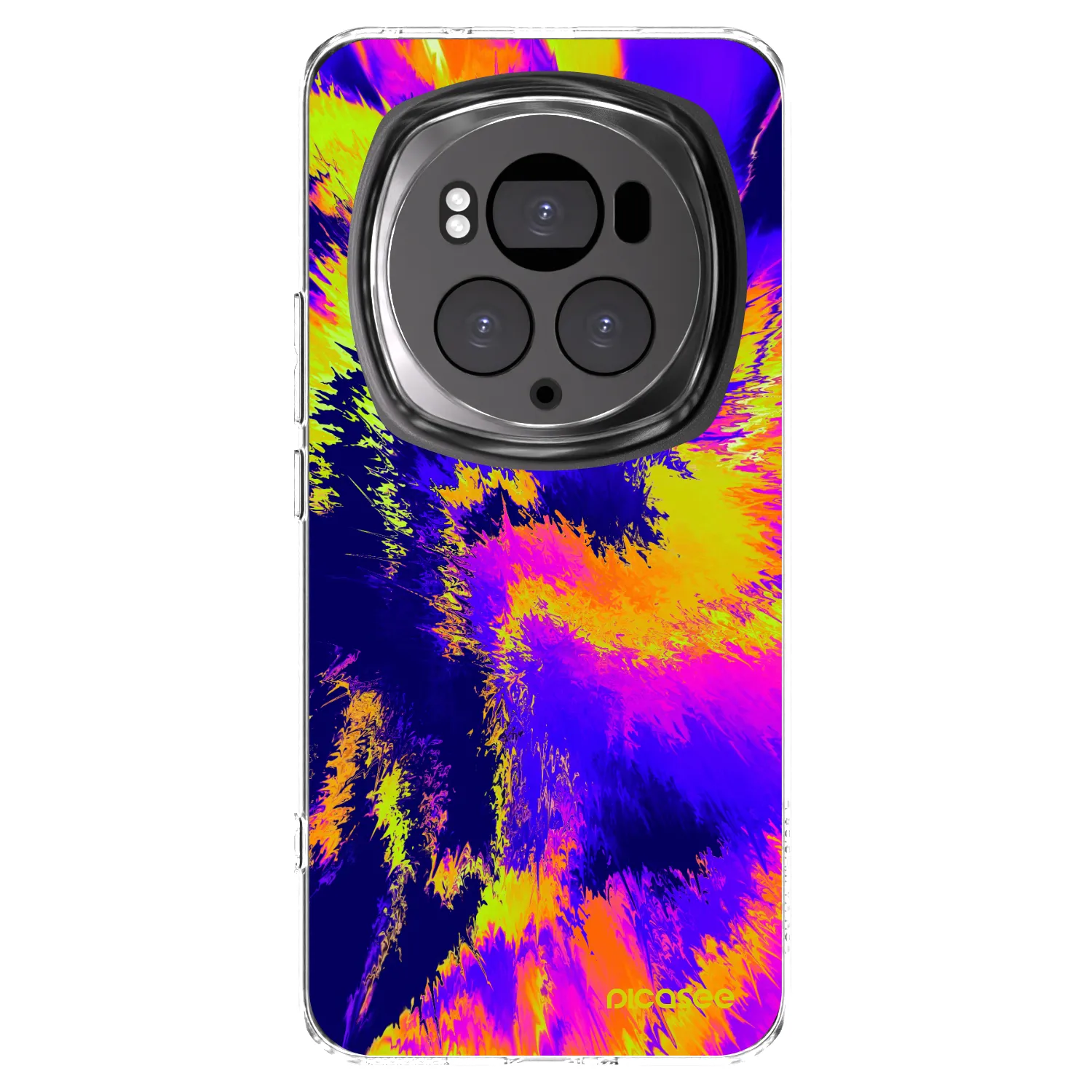Picasee silikonový průhledný obal pro Honor Magic6 Pro - Burn