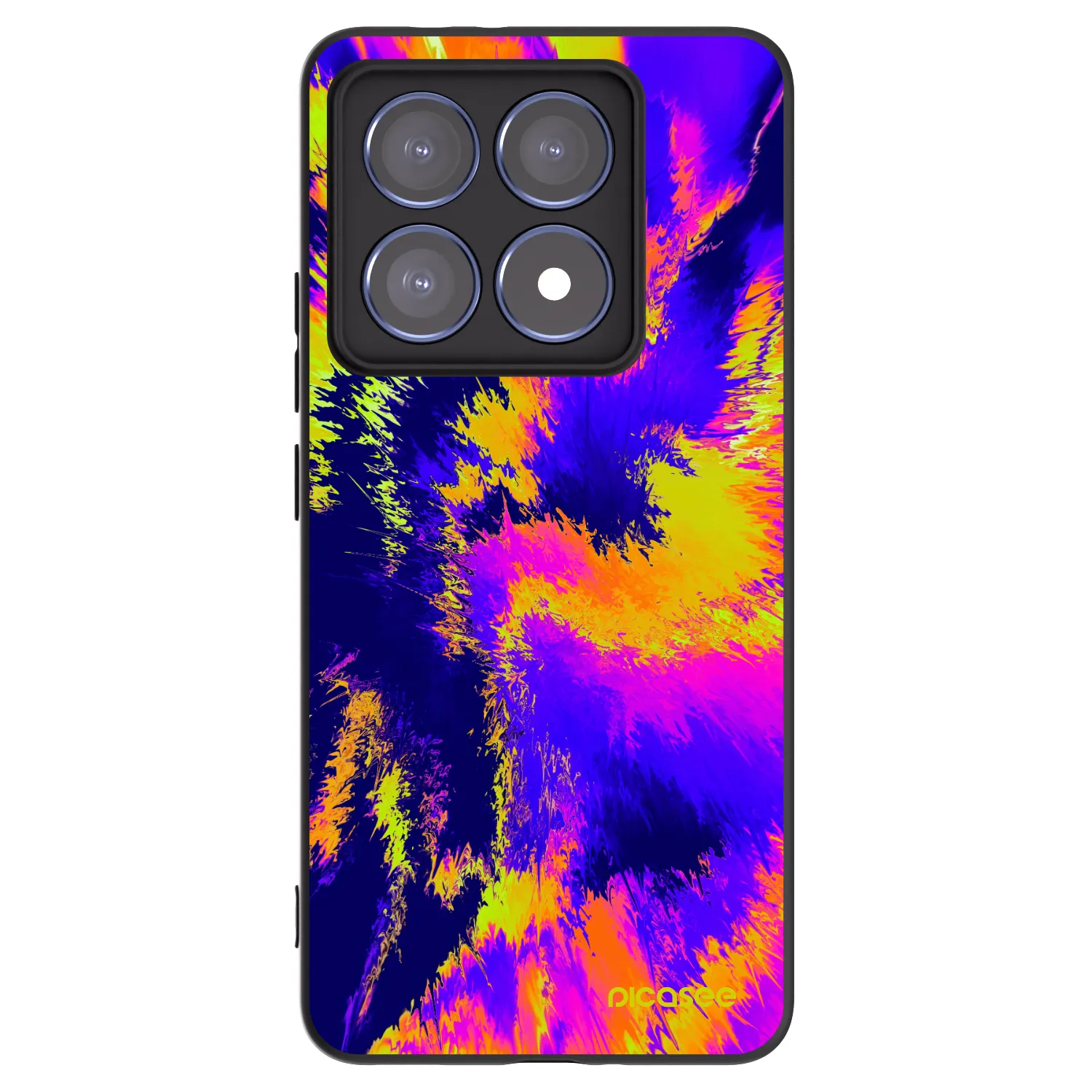 Picasee silikonový černý obal pro Xiaomi 14T Pro - Burn