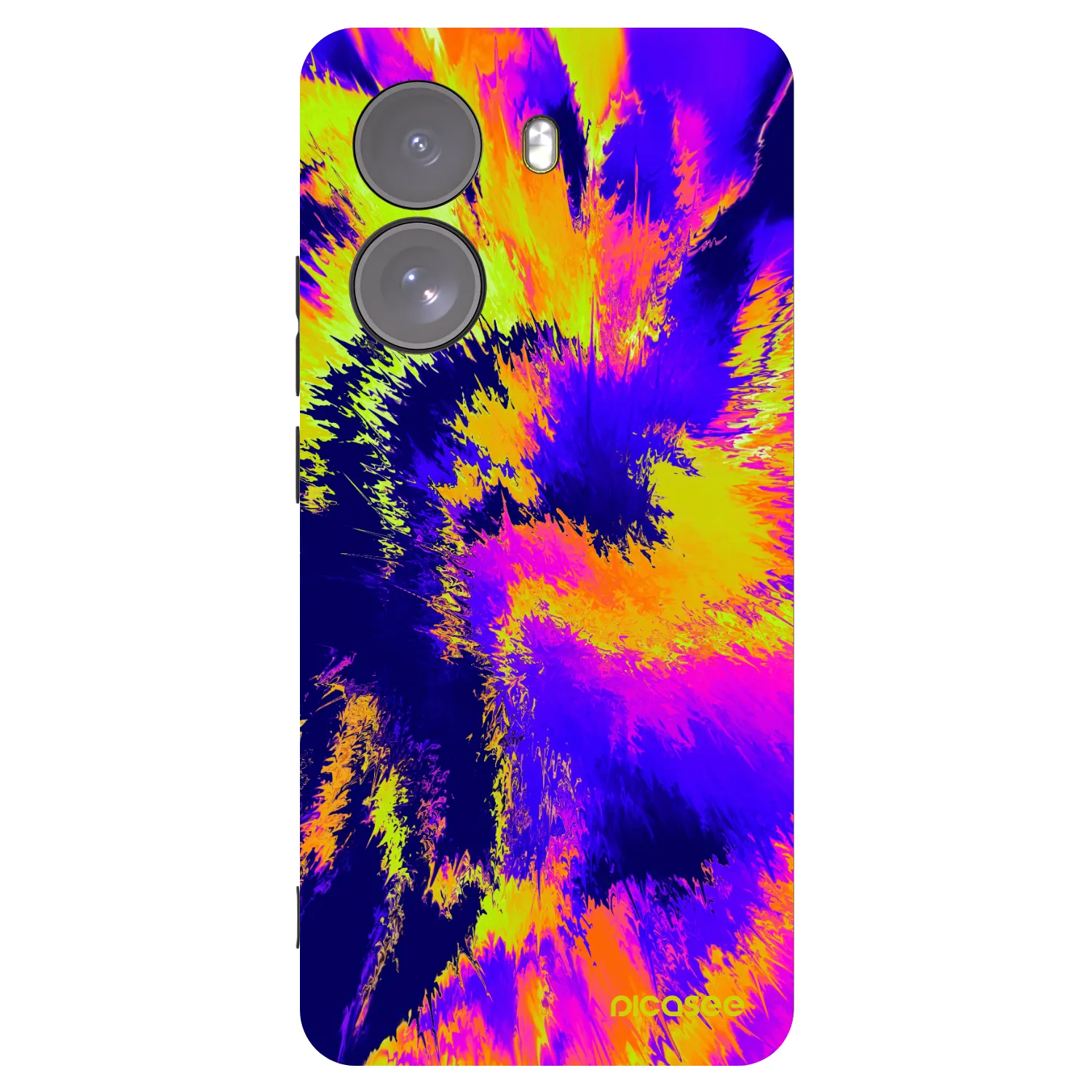 Picasee silikonový černý obal pro Xiaomi Poco X7 - Burn