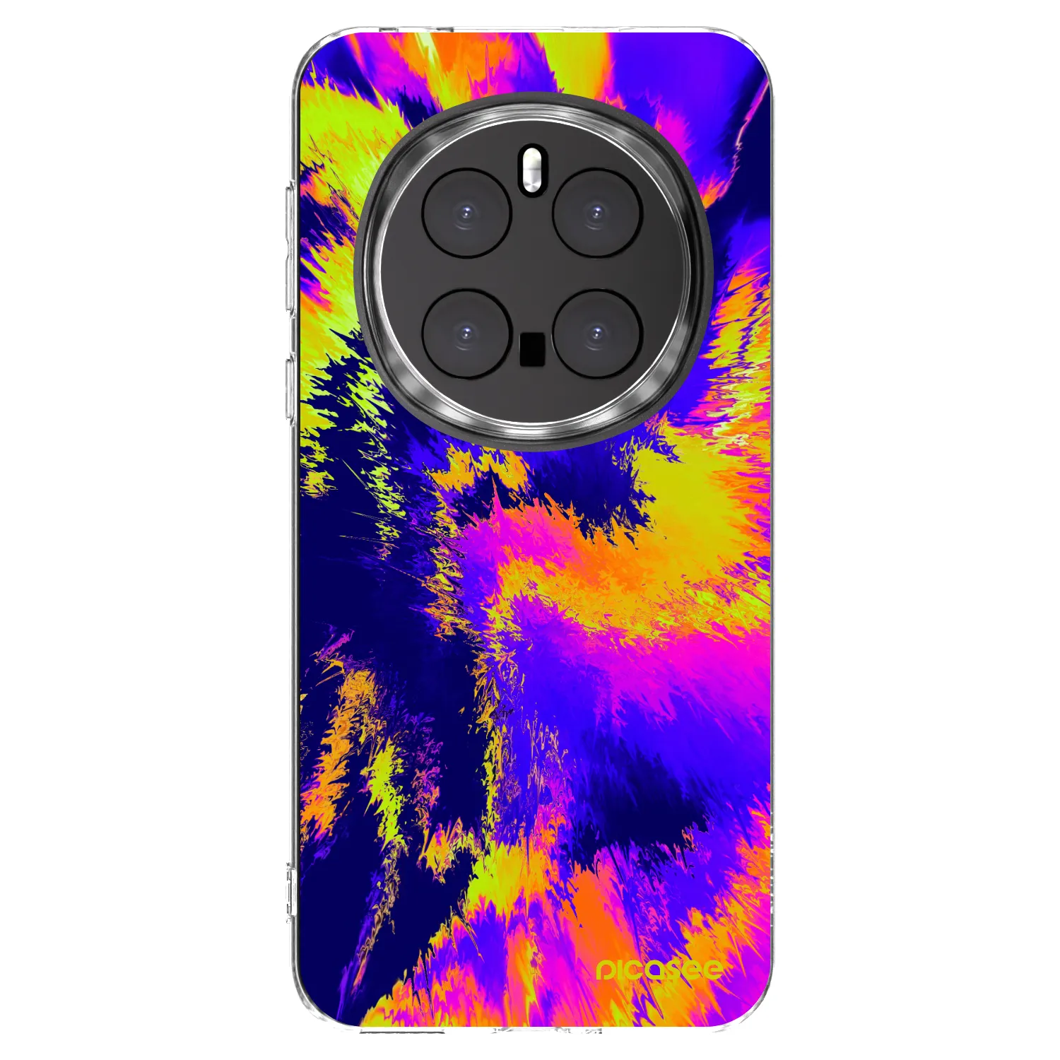 Picasee silikonový průhledný obal pro Honor Magic7 Pro 5G - Burn