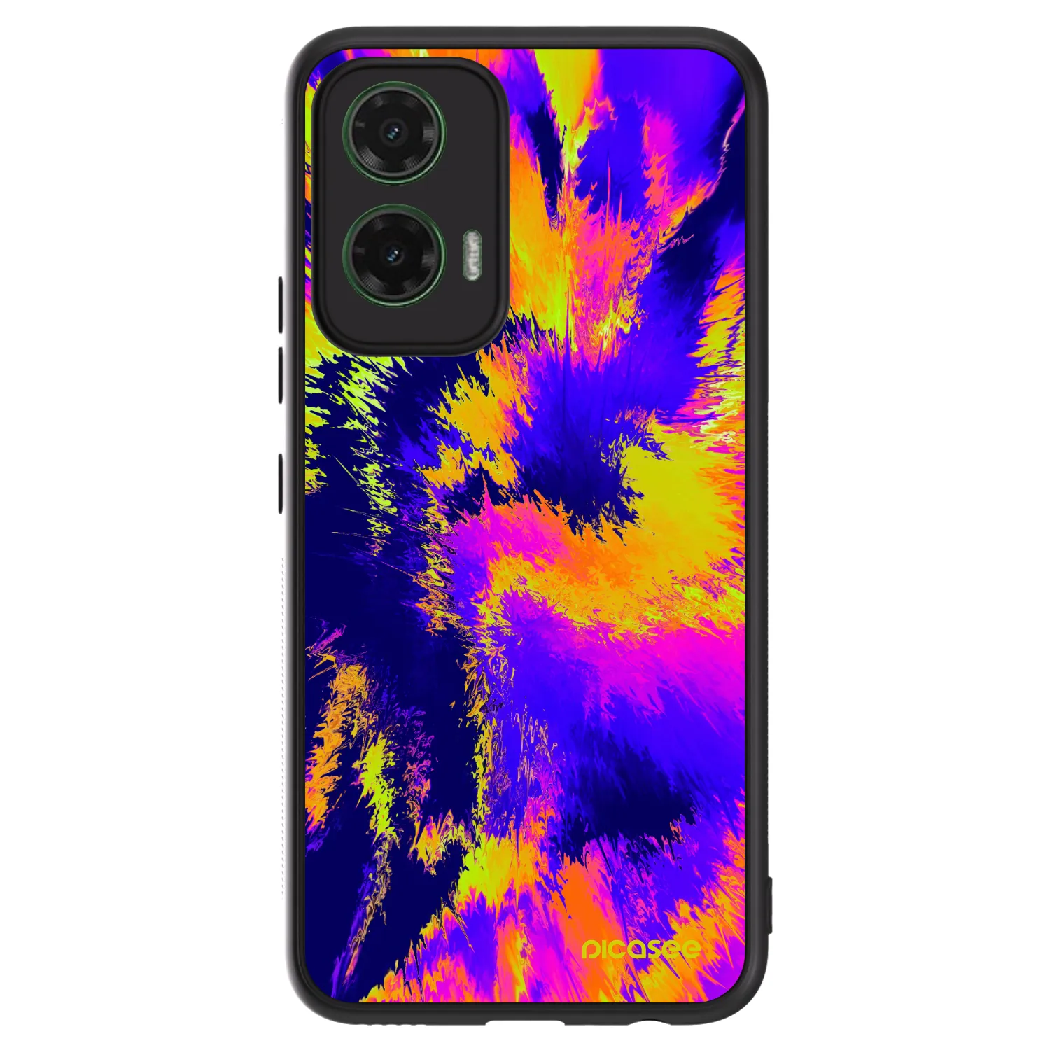 Picasee ULTIMATE CASE pro Motorola Moto G35 5G - Burn