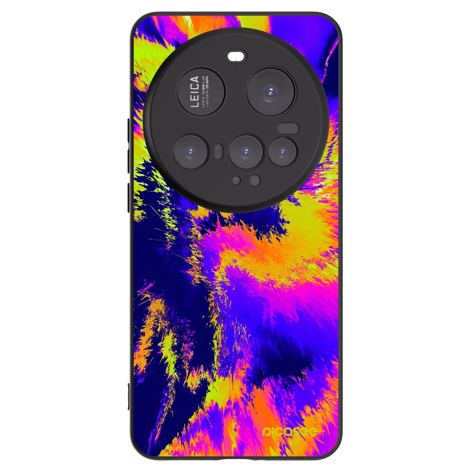 Picasee silikonový černý obal pro Xiaomi 15 Ultra - Burn