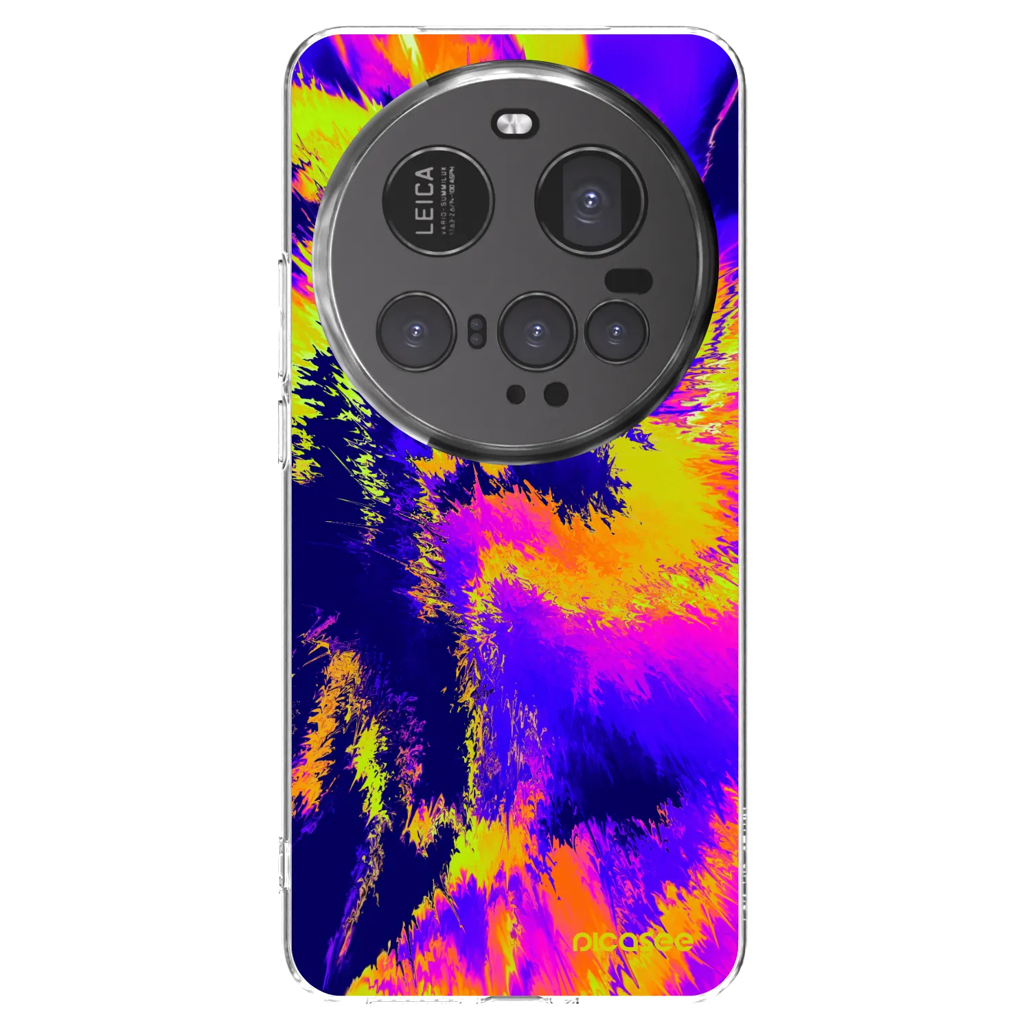 Picasee silikonový průhledný obal pro Xiaomi 15 Ultra - Burn