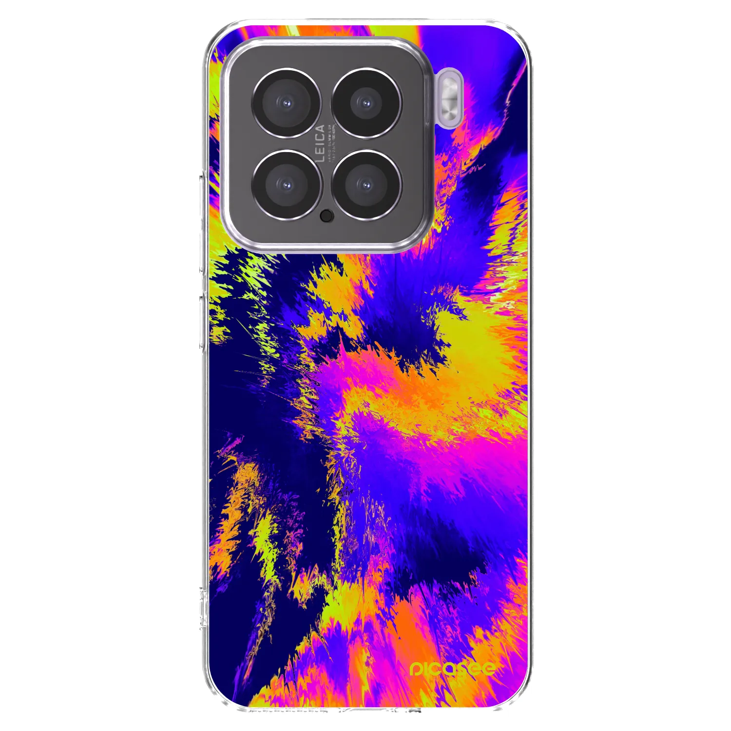 Picasee silikonový průhledný obal pro Xiaomi 15 - Burn