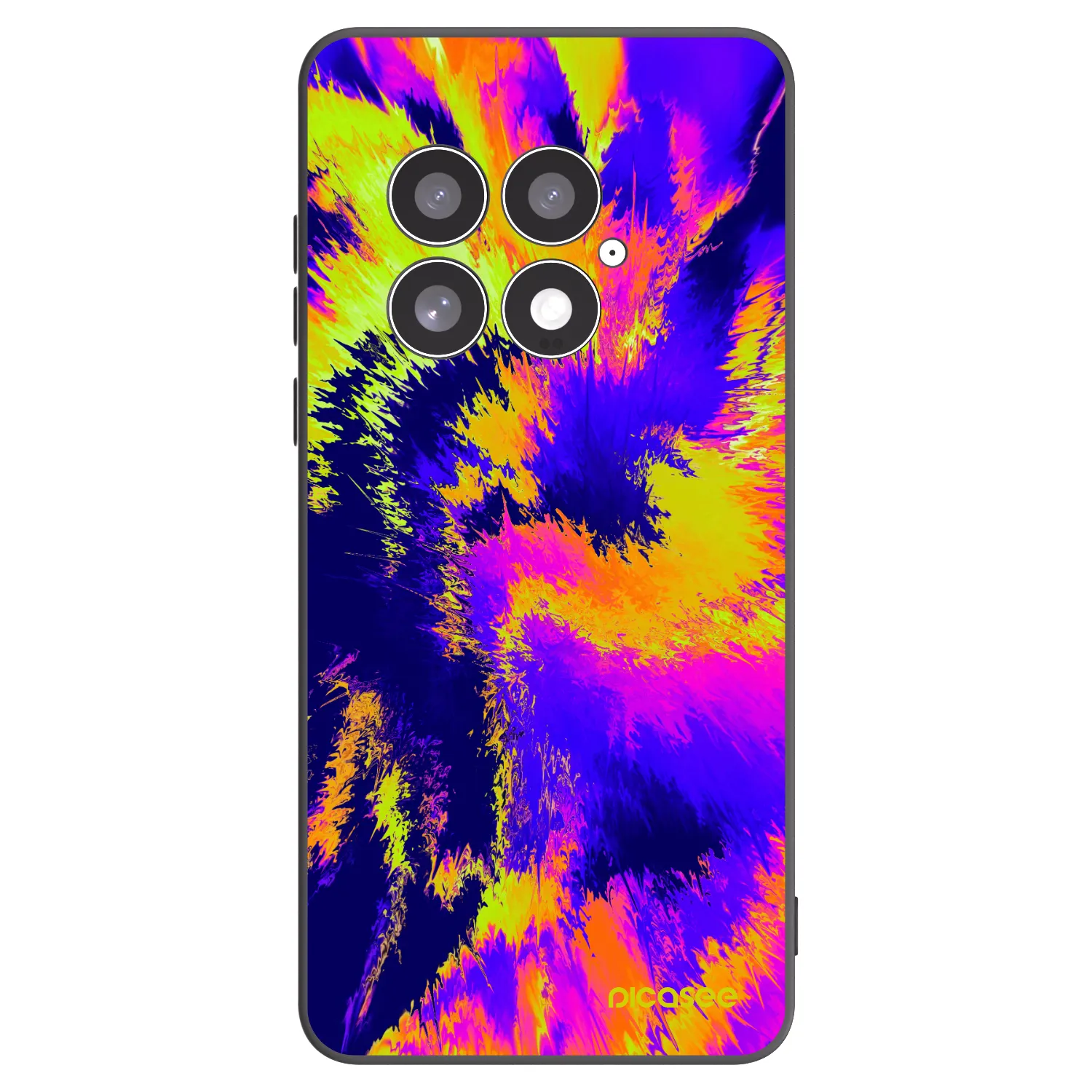 Picasee silikonový černý obal pro OnePlus 13 5G - Burn