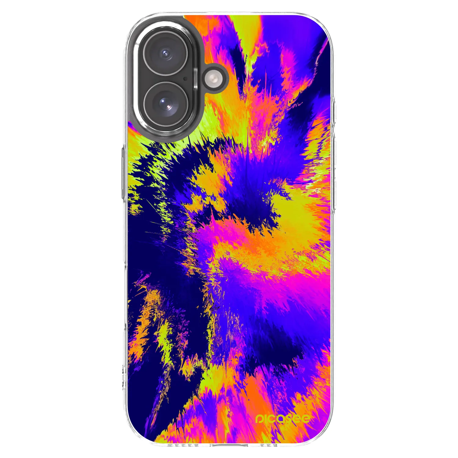 Picasee silikonový průhledný obal pro Apple iPhone 17 - Burn