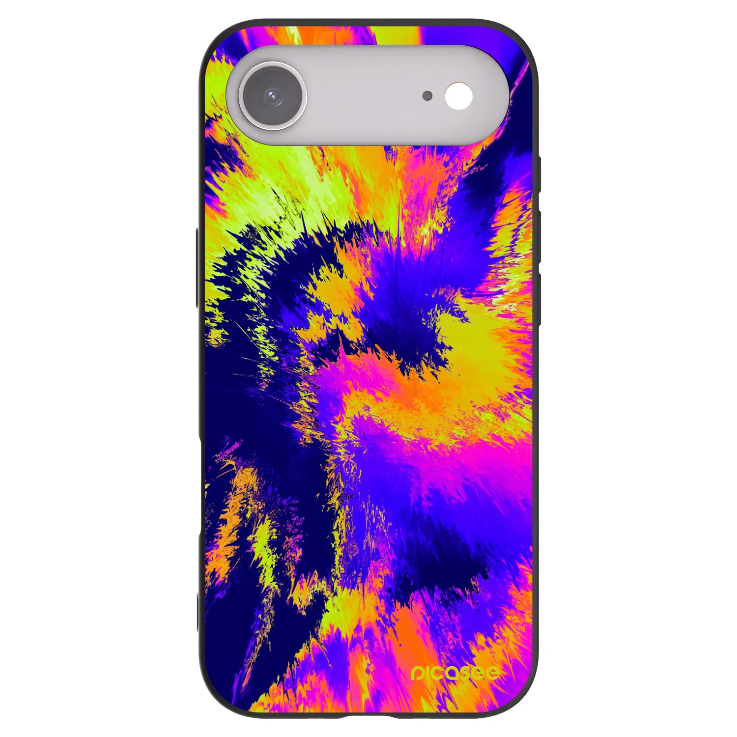 Picasee silikonový černý obal pro Apple iPhone Air - Burn