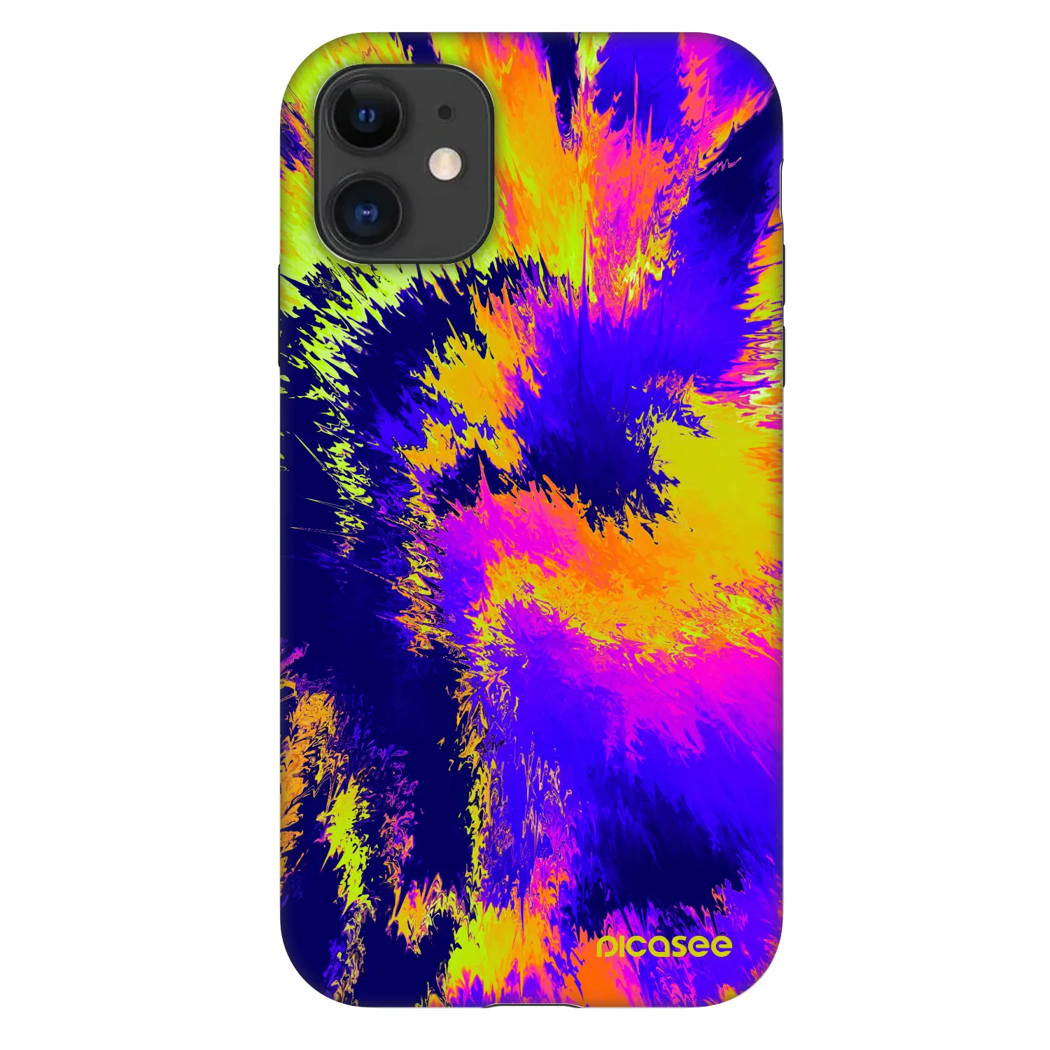 Picasee Fashion Case pro Apple iPhone 11 - Burn