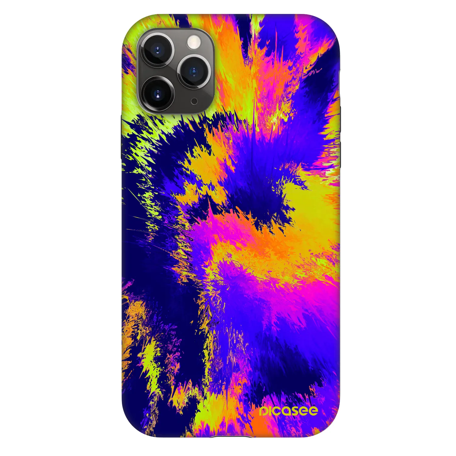 Picasee Fashion Case pro Apple iPhone 11 Pro - Burn